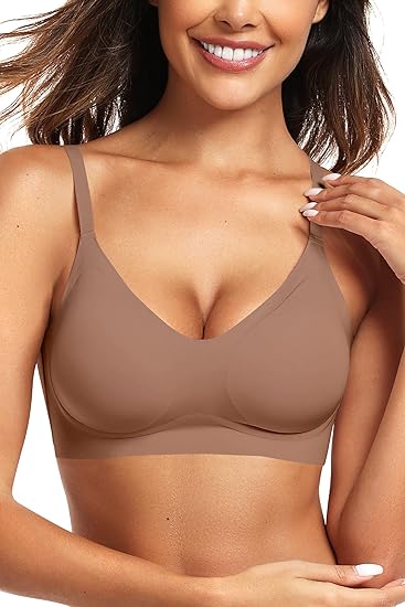 Seamless Push-Up Bra – Wire-Free Comfort & Support