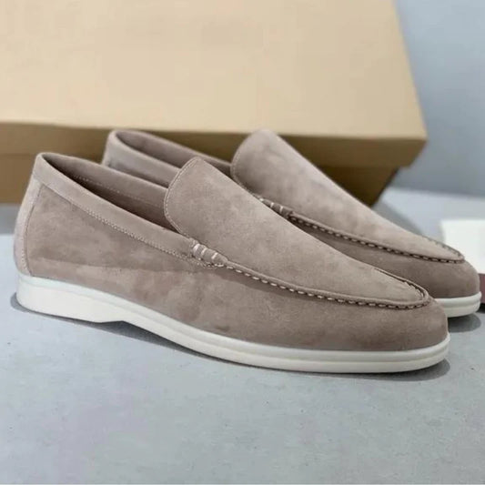 Veloci | Suede Loafers