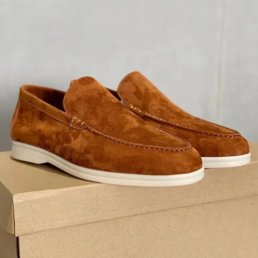 Veloci | Suede Loafers