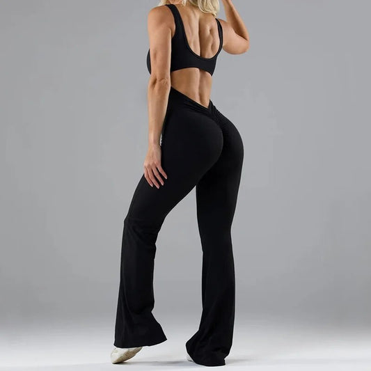 SOPHIA Flared Jumpsuit