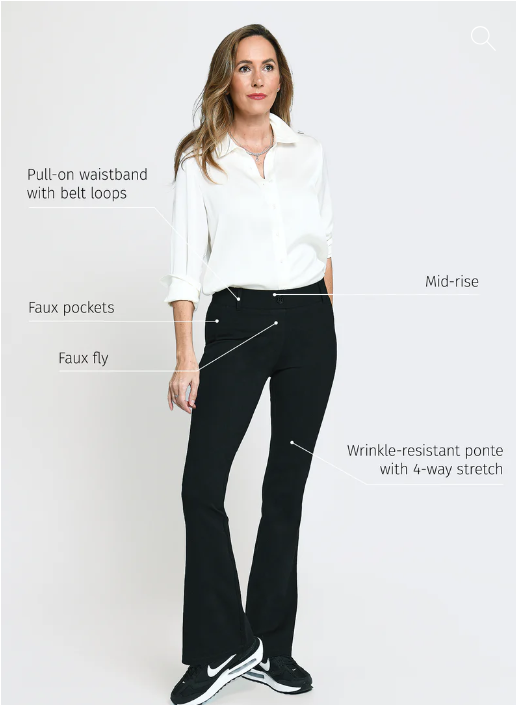 Professional Stretch Ponte Pants