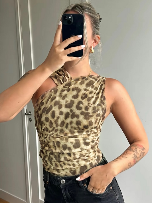 Leopard Bodysuit